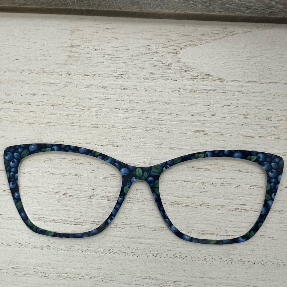 Creator Made for Wanda Pair Eyewear Frames BLUEBERRIES